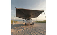 Wide Coverage 270-Degree Awning Waterproof 270 Degree Awning Fold-out Camping Shelter Weather-Resistant for Overlanders, Campers, SUV