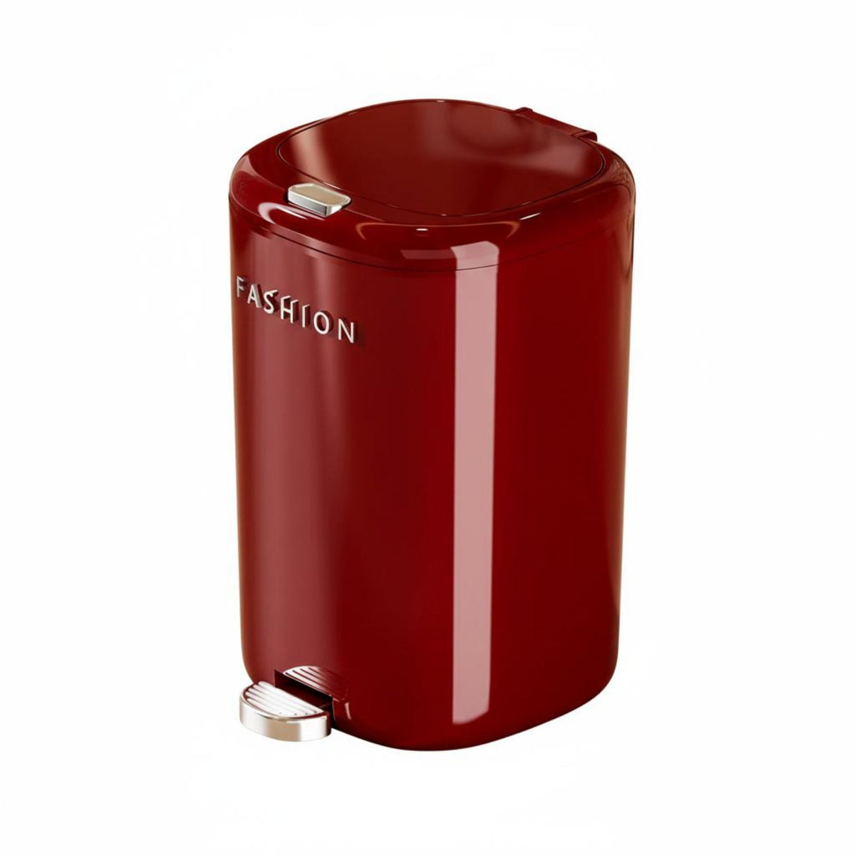 Hands-Effortless Operation Double Opening Trash Can Large Capacity Foot Pedal Trash Can Sturdy PP Material Soft Close Waste Bin Odor Control for Bedroom, Living Room, Kitchen, Bathroom