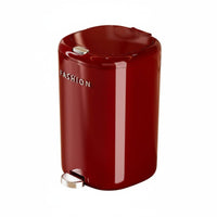 Hands-Effortless Operation Double Opening Trash Can Large Capacity Foot Pedal Trash Can Sturdy PP Material Soft Close Waste Bin Odor Control for Bedroom, Living Room, Kitchen, Bathroom