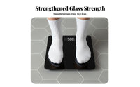 Digital Bathroom Scale High-Exact Measuring Device Electronic Weight Scale Weighing Machine Easy To Read Digital Screen Display