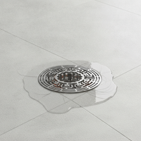 Stainless Steel Floor Drain Core Extension Tube for Bathroom Sewer Odor Prevention