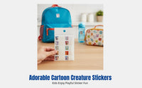Name Label Sticker Set, Waterproof, Tear-Resistant, Handwritten, Universal Identification for Production Date & Shelf Life