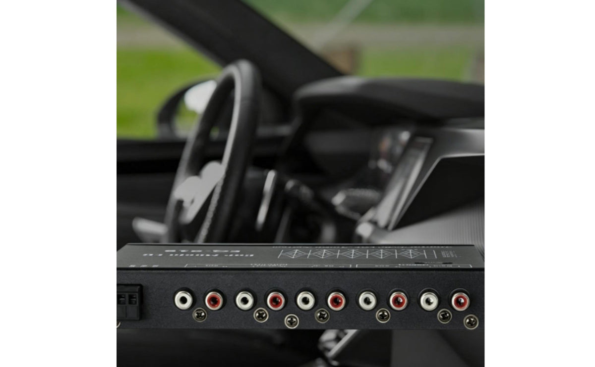 Audio Leveler with Subwoofer Controls Multi-Channel   Adjustable Car Audio Amplifier for Audiophiles