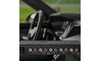 Audio Leveler with Subwoofer Controls Multi-Channel   Adjustable Car Audio Amplifier for Audiophiles