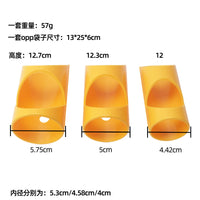 3pcs Foam Pipe Cutter Tool Set