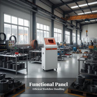 Drawer Design Sloped Control Console Electrostatic Coating Electrical Enclosure Side Ventilation Industrial Equipment Mobile Design for Engineers, Technicians, Factory Workers, Power Plant, Workshop, Manufacturing Floor