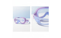 Leak-Proof Swim Goggles No Leakage Swimming Goggles Adjustable Comfortable for Toddlers, Beach
