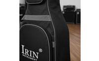 20mm Thick Padding Guitar Backpack With Neck Rest Padded Gig Bag Double Shoulder Straps for Guitarists, Musicians, Travel, Outdoor