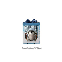 Penguin in Shark Costume Gift-Ready Penguin Stuffed Toy Collectible Cute for Children, Bedroom, Nursery