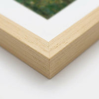 European Classical Wood Photo Frame, 3D Shadow Box for Art Display, Versatile Size Frame, Original Wood Color Display Frame