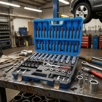Shock Absorber Tool Set Tailored Shock Absorber Tool Kit Impact-Style Storage Case for Home Mechanics, Auto Repair Shops
