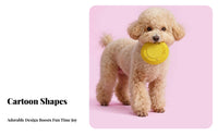 Interactive Play Dog Flying Disc Easy to Throw Dog Flying Disc Long-Lasting for Dogs, Young Dogs