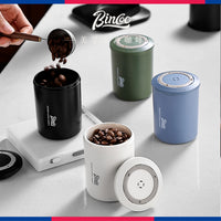 Bincoo Portable Coffee Sealing Jar 260ml for Coffee Beans, Moisture-Proof, Outdoor Camping