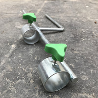 Heavy-Duty Windproof Fishing Umbrella Ground Spike Stand