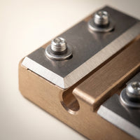 Peg Shaper with Brass Base Premium Violin Peg Shaper Hand-Turn for Luthiers