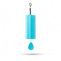 Metal Wind Chime Decorative Wind Chime with Pendant Minimalist Hanging Ornament for Interior Stylists, Refined Decor Seekers