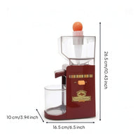 Peanut Butter Maker Compact Sesame Sauce Automatic Grinding Machine for Home Cooks, Dorm