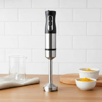 3-in-1 Hand Blender Chopper Set Attachments Included Electric Hand Blender Detachable Design Small Kitchen Appliance Easy to Clean for Parents
