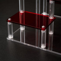 tiered display stand