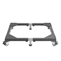 Refrigerator Base Stand Multi-Functional Refrigerator Stand with Wheels Non-Slip Adjustable Appliance Roller for Kitchen