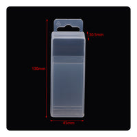 Storage Box Transparent Storage Case Clear for Machinists