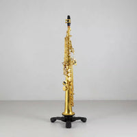 Tripod with Padded Support Lightweight Foldable Instrument Stand Sturdy Wind Instrument Stand, for Practice Room