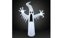 Weather-Resistant Halloween Inflatable Ghost Lightweight Inflatable Ghost Sturdy Lawn Ornament Long-Lasting for Yard