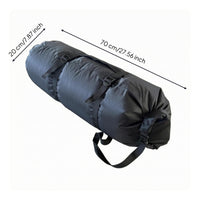 Waterproof Compression Sack Sealed Seams Cylindrical Gear Simple to Clean to Clean Outdoor Storage