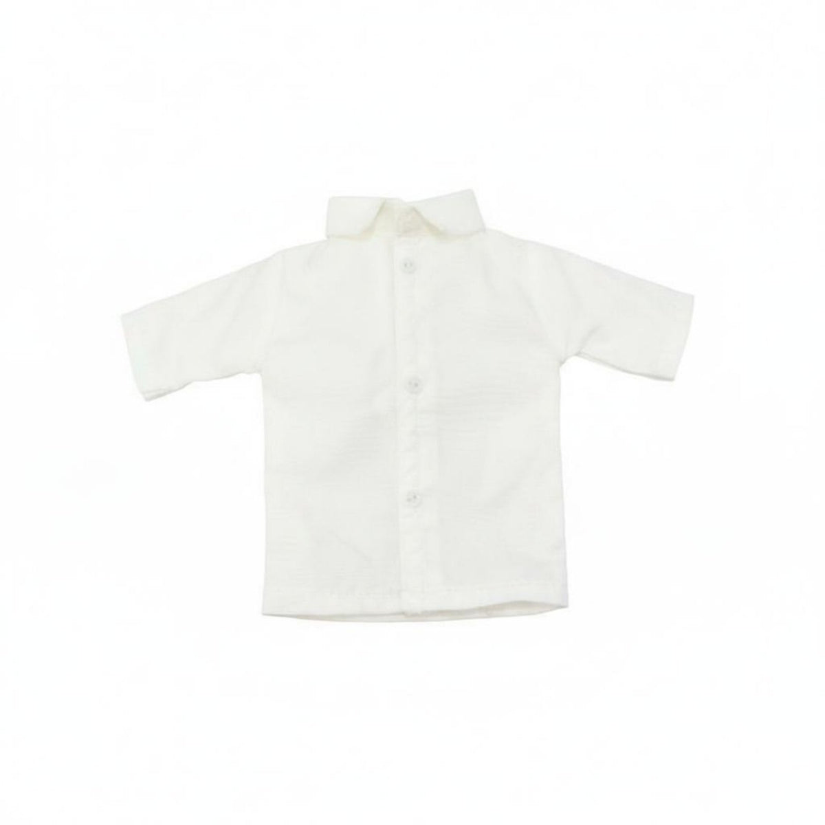 1/6 Doll Shirt Button-upward/6 Scale Doll Clothes Cloth Material 12 Inch Action Figure Clothes