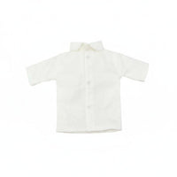1/6 Doll Shirt Button-upward/6 Scale Doll Clothes Cloth Material 12 Inch Action Figure Clothes
