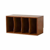 Unrestricted Combination Modular Cube Organizer Multi-Functional Stackable Storage Cube Space-Saving Household Furniture Long-Lasting Construction for Apartment Dwellers, Homeowners, Collectors, Living Room, Home Office, Bedroom