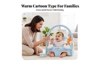 Anti-Fall Design creatureShaped Sit-up Coach Soft and Skin-Friendly creatureShaped Learning Chair Non-Slip Bottom Baby Seat 360 Degree Support for Infants, New Moms, Parents, Feeding Time, Nursery, Playtime, Living Room