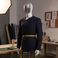 Male Display Mannequin Glossy Male Mannequin Stable Dress Form with Metal Stand for Boutiques, Tailors, Clothing Store, Garment Fitting