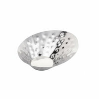 Slanted Fruit Bowl Stainless Steel Fruit Bowl Large Capacity Tableware for Hotel