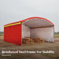 Outdoor Banquet Shelter Waterproof Heavy Duty Party Tent Protection Portable Party Tent for Caterers, Event Organizers, Banquets, Weddings, Parties