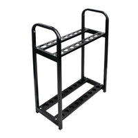 Freestanding Golf Club Rack Metal Golf Club Organizer Indoor Sturdy for Golfers, Garage, Home