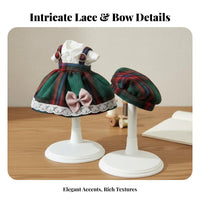 OB24 Doll Dress and coordinate 1/6 Scale BJD Princess Attire Design Jointed Doll Clothes for Adult Collectors, Dioramas