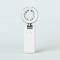 Rechargeable 5-Speed Spray Fan Cordless Handheld Misting Fan Compact Mini for Travelers