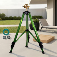 Adjustable Tripod Sprinkler Wide Coverage Extendable Sprinkler Head