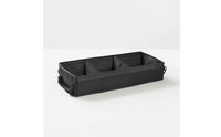 Under-Seat Storage Box Foldable Underseat Truck Organizer Truck Seat Organizer with Dividers Soft-Sided Heavy-Duty for Drivers