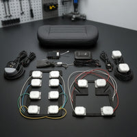 Upgrade Car Seat Massage Kit Multi-Point Seat Massage System for Diyers, Installers, Rv Builds
