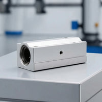 SCS10LUU Block High Precision Linear Ball Bearing Slide Block Linear Ball Bearing Low Friction Machined for Makers, CNC Machines