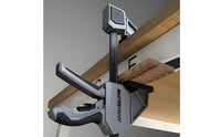 150 Kg Holding Force Single-Handed-Handed Clamp Industrial Grade Single-Handed Hand Clamp Heavy-Duty for Woodworkers, Carpenters