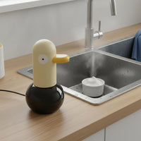 Automatic Foaming Soap Dispenser Energy-Efficient Touchless Hand Soap Pump IPX4 Waterproof for Kitchen