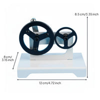 Educational Learning Tool Mechanical Transfer Model Stable Metal Construction Laboratory Mechanics Equipment Complete Set Pulley Demonstration Represent Classroom