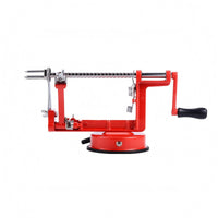 Crank Handle Countertop Apple Peeling Tool Suction Base Manual Apple Peeling Tool Metal Kitchen Tool Glossy Finish