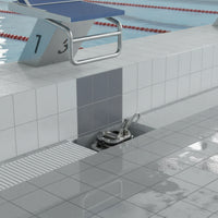 Swimming Lane Line Tensioner Rustproof Lane Line Tensioner for Training Facilities
