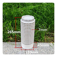 Improves Soil Aeration Worm Composting Column Eco-Friendly In-Ground Worm Feeder Long-Lasting Garden Compost Tube Temperature Resistant for Gardeners