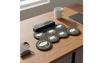 sensitiveSensitive Pads Roll up Electronic Drum Pad Built-in Speaker Portable Electronic Drum Kit for Home