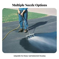 Pressure Washer Undercarriage Cleaner Full-Rotation Casters Car Undercarriage Cleaner Commercial Grade Car Underbody Washer for Professionals